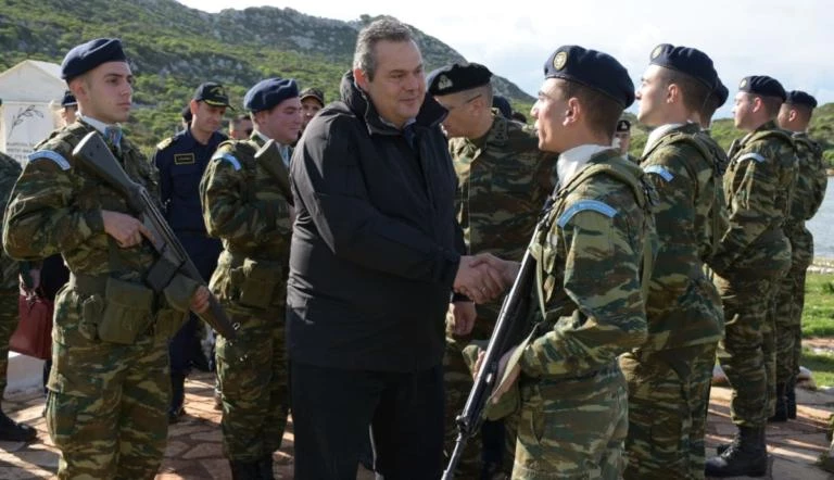 Καμμένος για τουρκική παραβατικότητα: Θα συντριβεί, όποιος δεν σεβαστεί την εθνική μας κυριαρχία και την εδαφική μας ακεραιότητα!